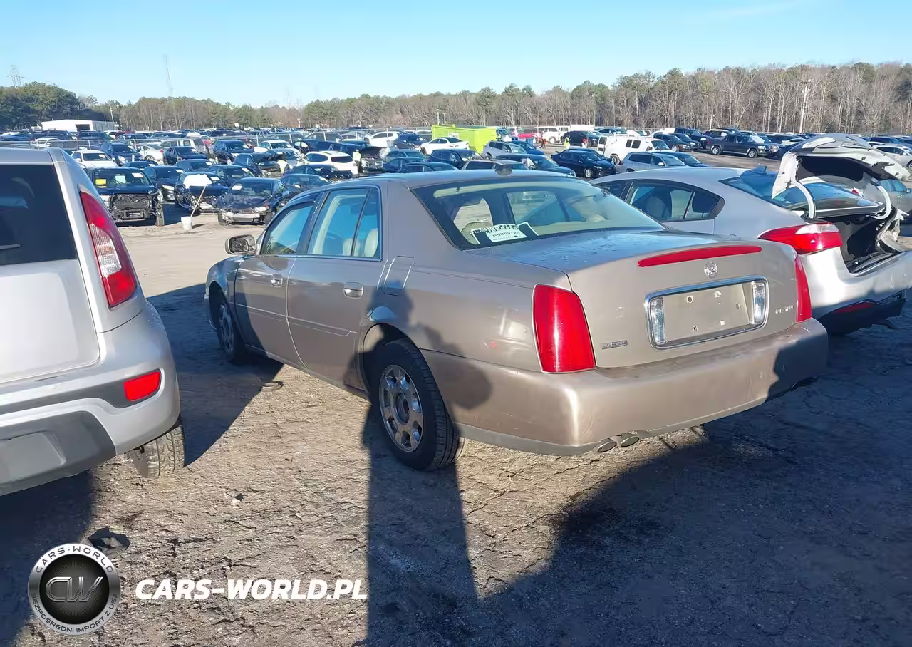 2004 Cadillac Deville Standard VIN:1G6KD54Y24U222650 - 3