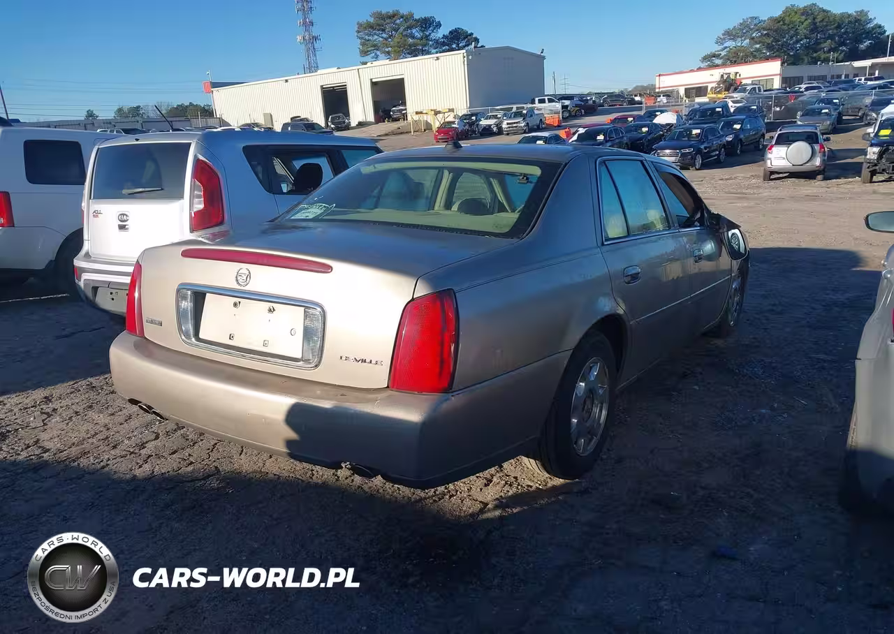 2004 Cadillac Deville Standard VIN:1G6KD54Y24U222650 - 4