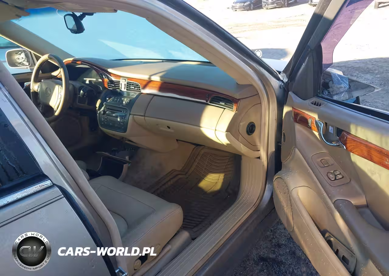 2004 Cadillac Deville Standard VIN:1G6KD54Y24U222650 - 5