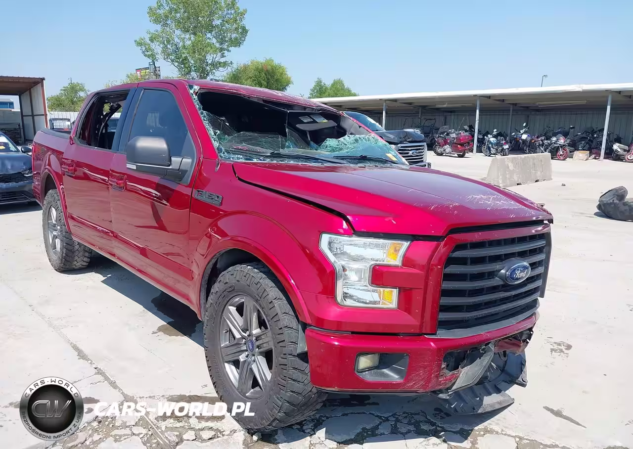 2015 Ford F-150 Xlt