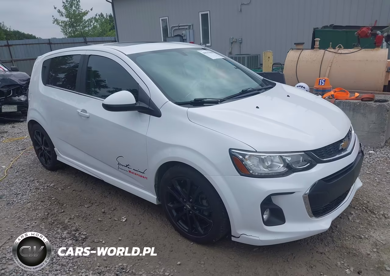 2017 Chevrolet Sonic Premier Auto