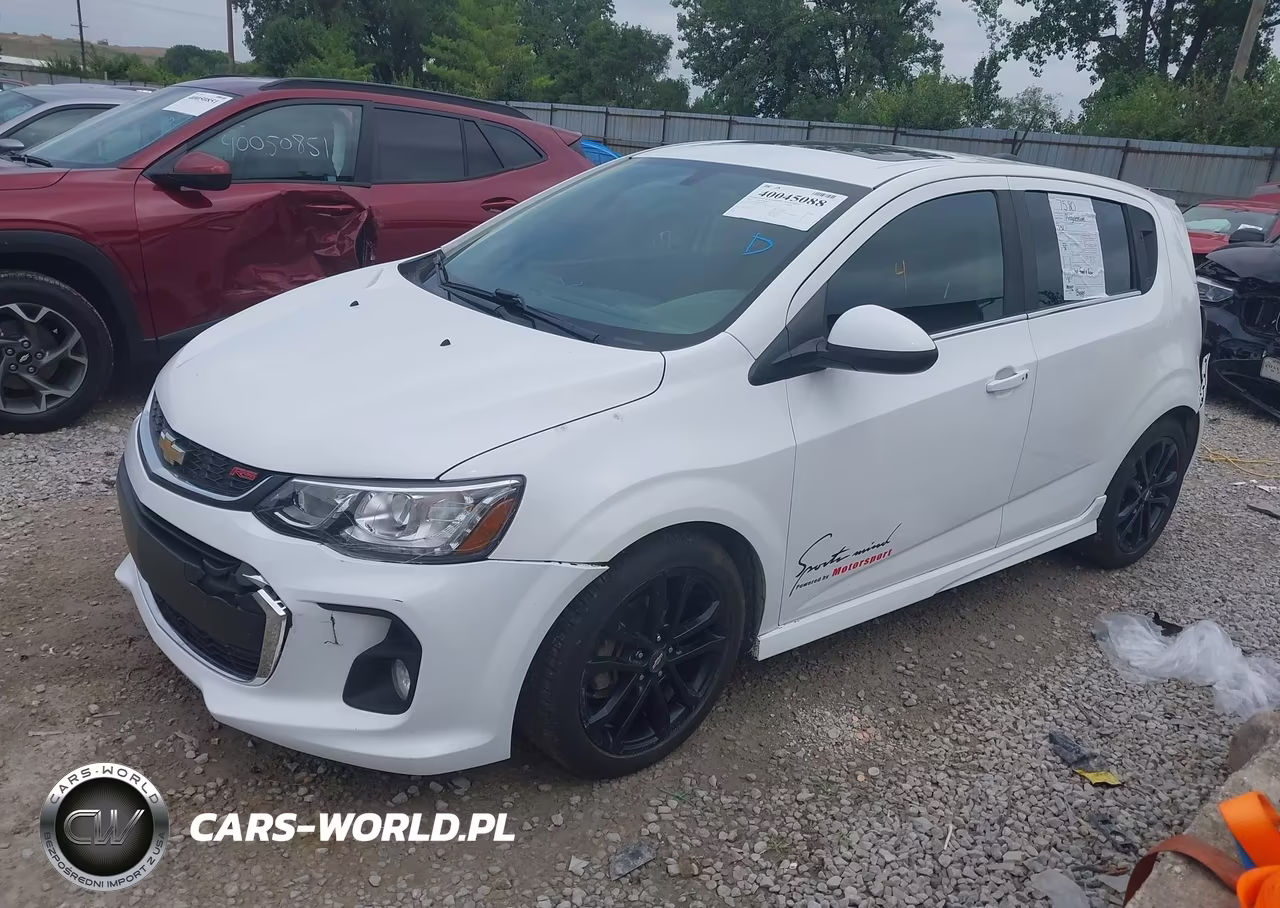 2017 Chevrolet Sonic Premier Auto VIN:1G1JF6SB0H4120639 - 2