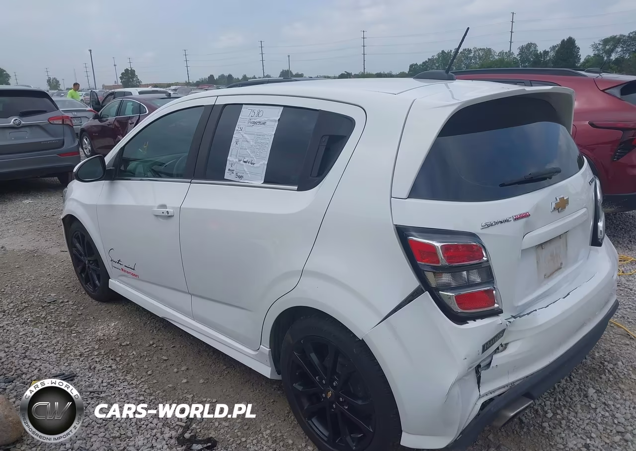 2017 Chevrolet Sonic Premier Auto VIN:1G1JF6SB0H4120639 - 3