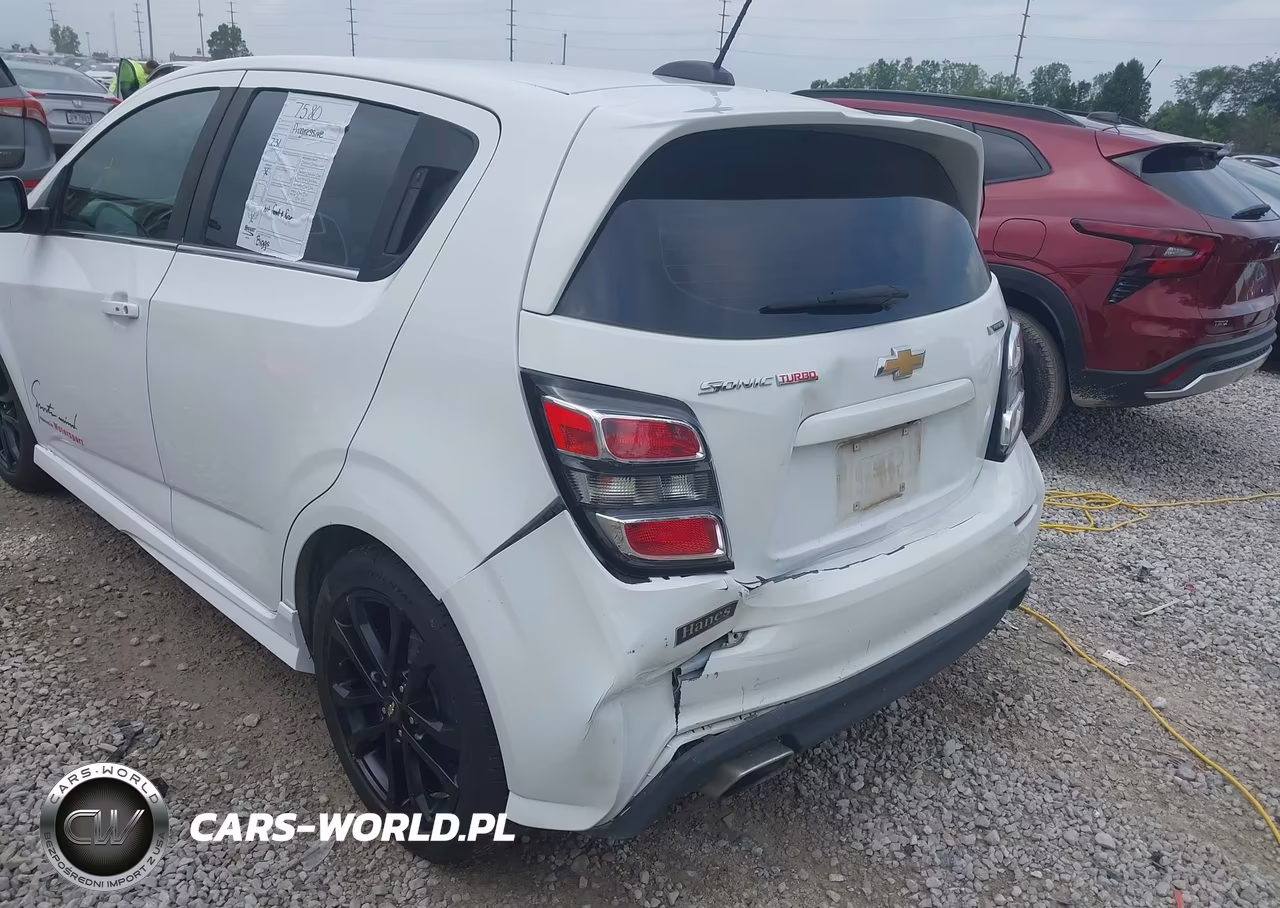 2017 Chevrolet Sonic Premier Auto VIN:1G1JF6SB0H4120639 - 6