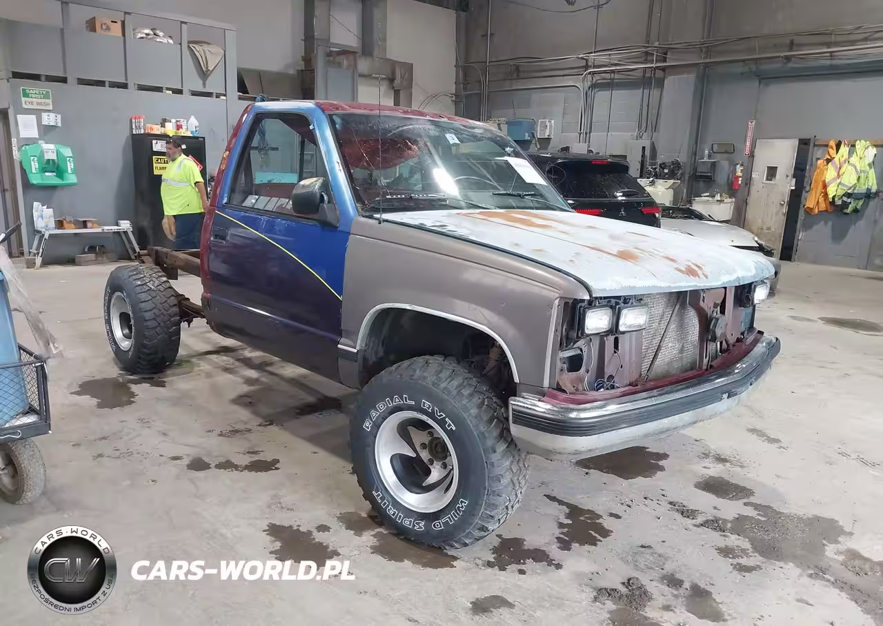 1989 Chevrolet Gmt-400 K1500