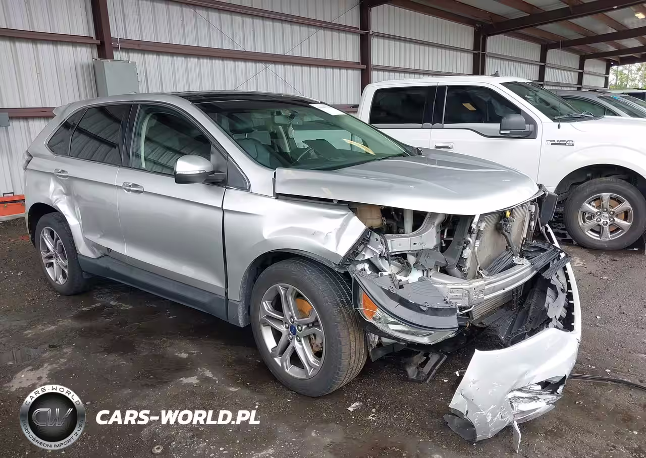 2016 Ford Edge Titanium