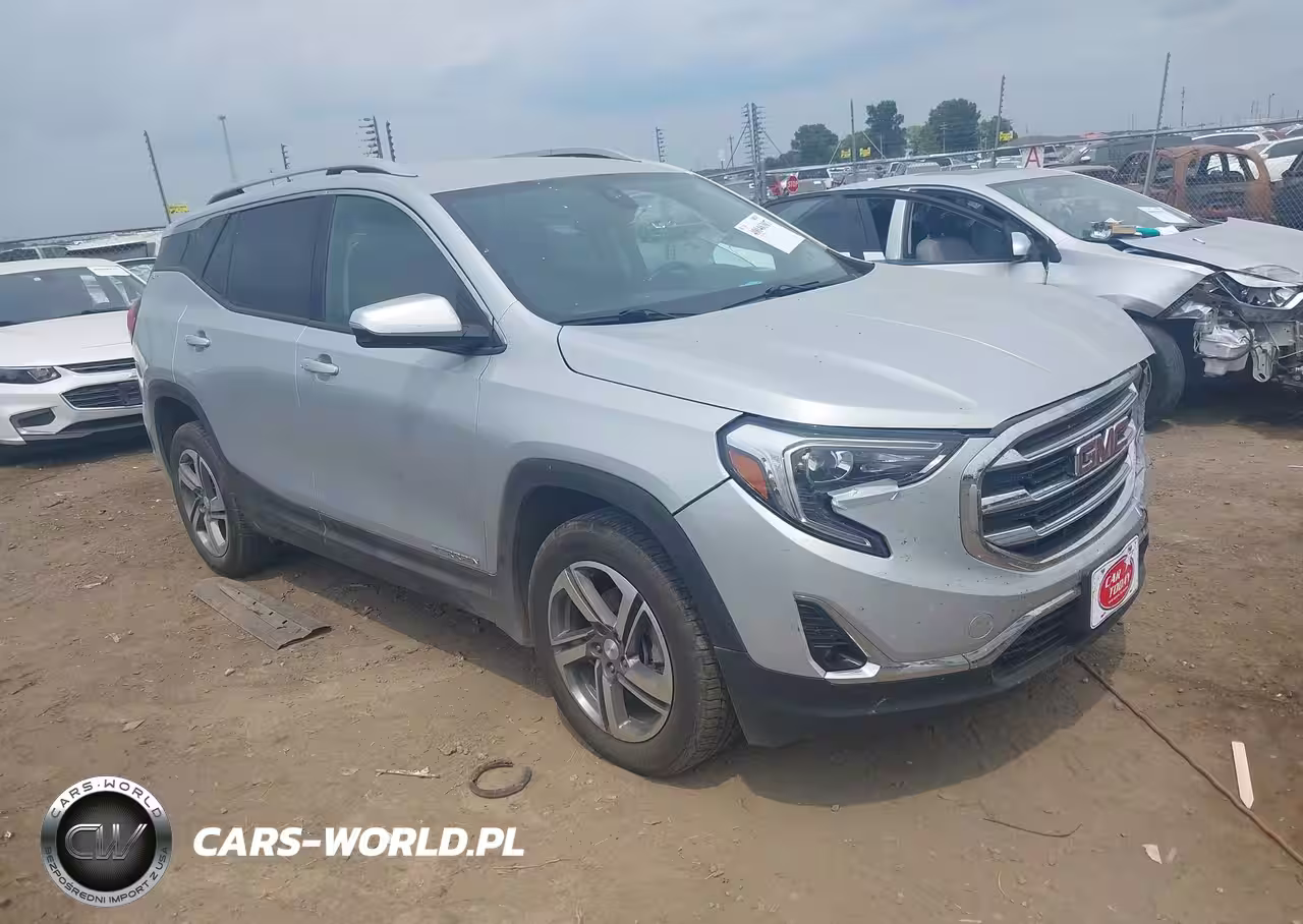 2020 GMC Terrain Awd Slt