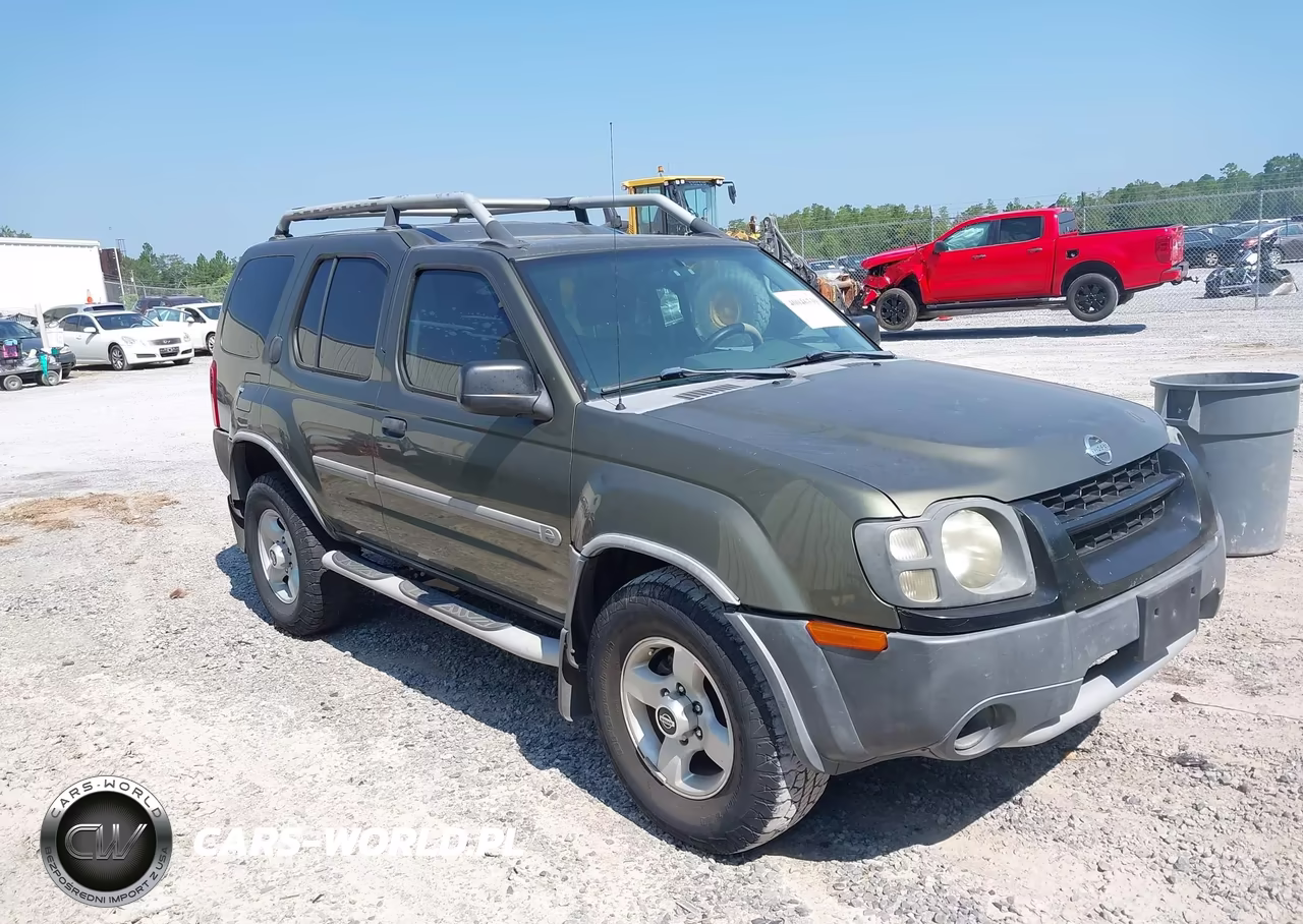 2004 Nissan Xterra Xe