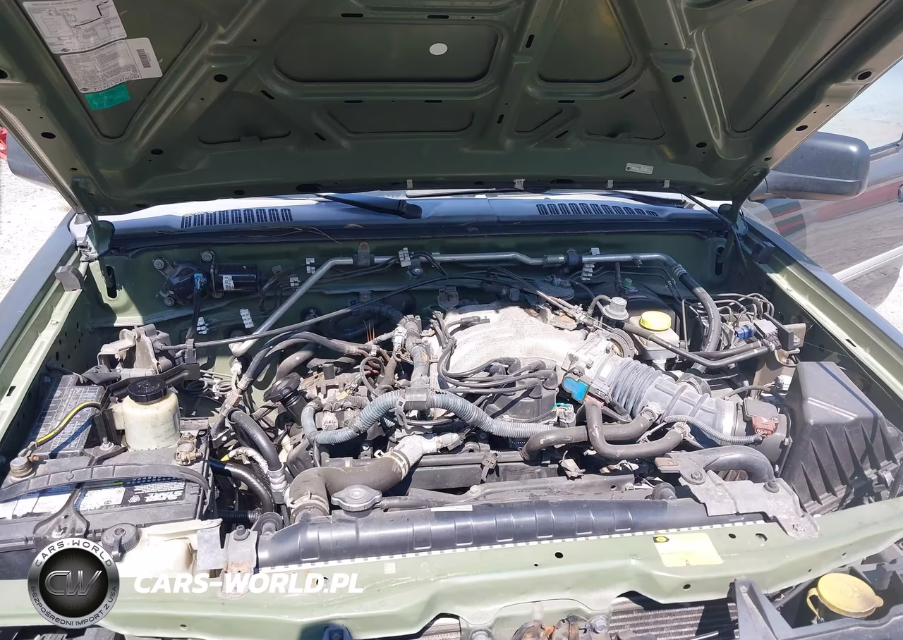 2004 Nissan Xterra Xe VIN:5N1ED28T24C651747 - 10