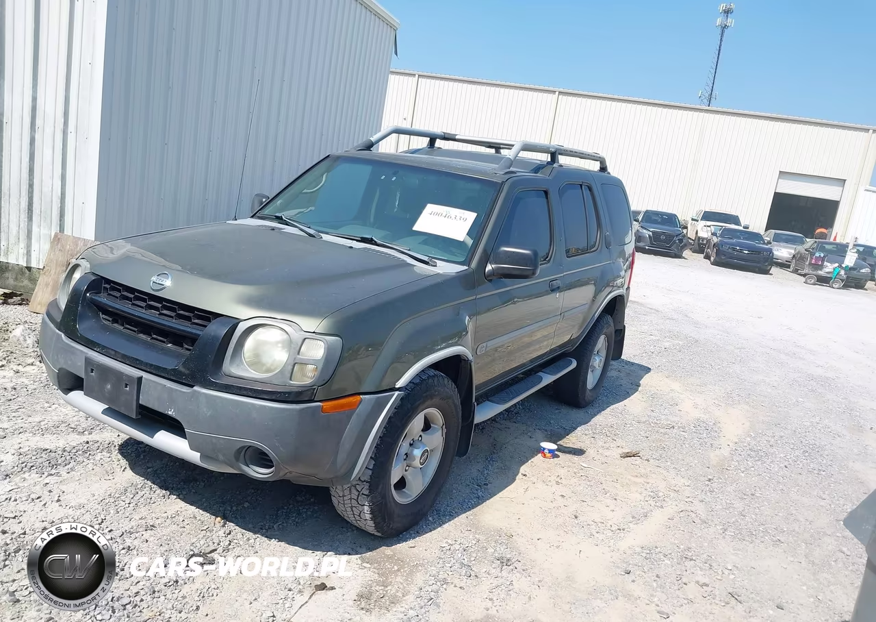 2004 Nissan Xterra Xe VIN:5N1ED28T24C651747 - 2