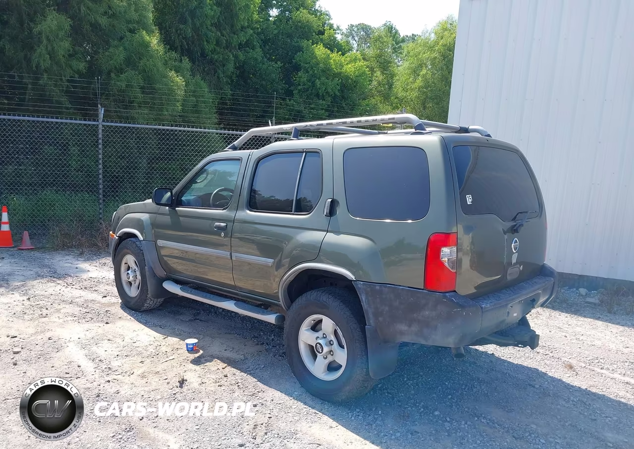 2004 Nissan Xterra Xe VIN:5N1ED28T24C651747 - 3