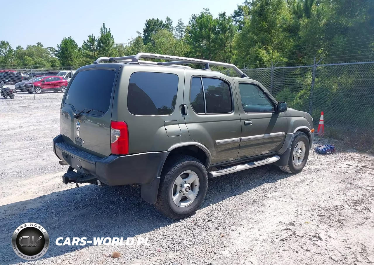 2004 Nissan Xterra Xe VIN:5N1ED28T24C651747 - 4