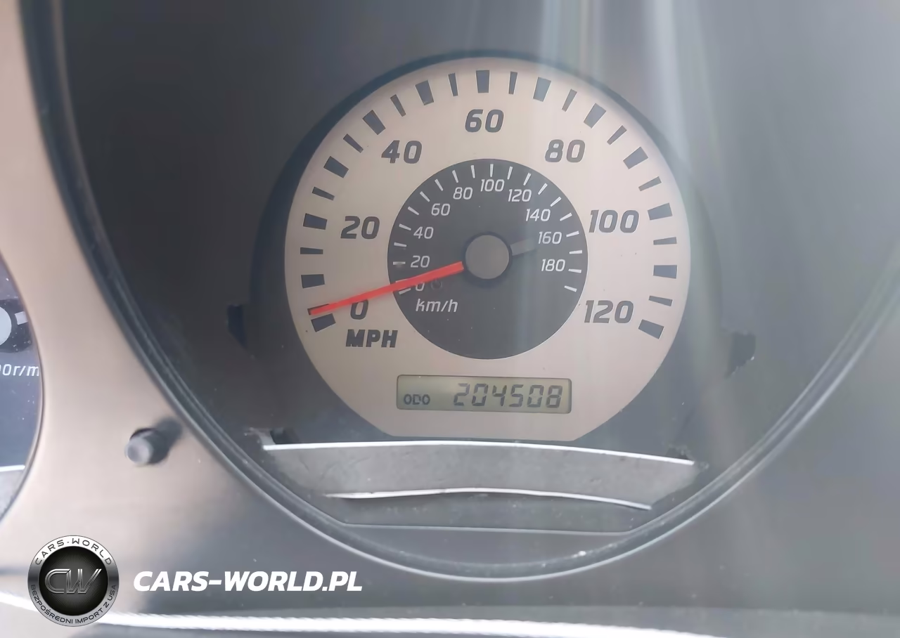2004 Nissan Xterra Xe VIN:5N1ED28T24C651747 - 7