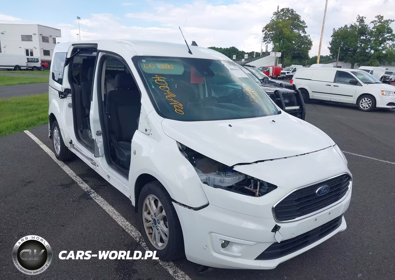 2021 Ford Transit Connect Xlt Passenger