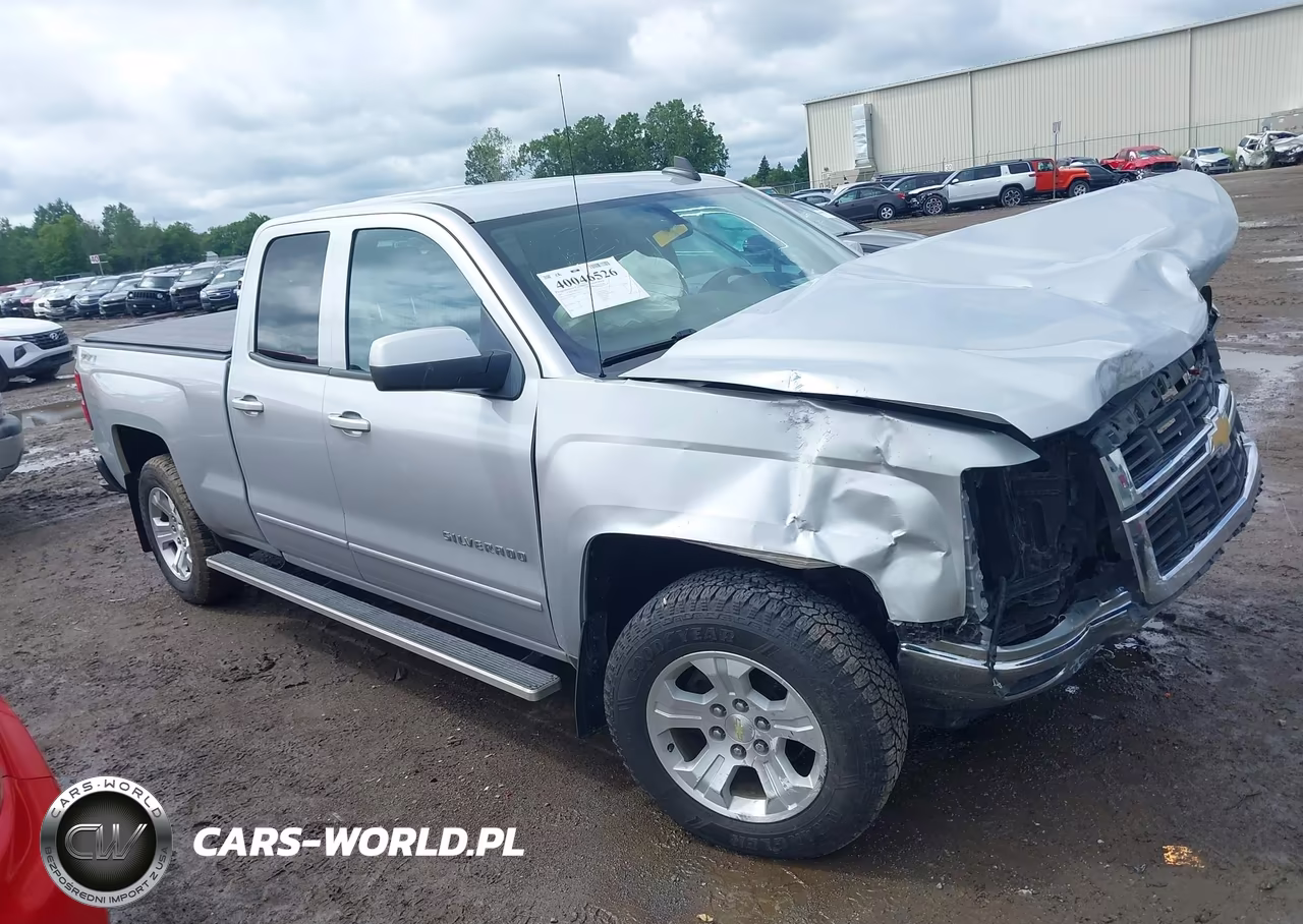 2015 Chevrolet Silverado 1500 2Lt