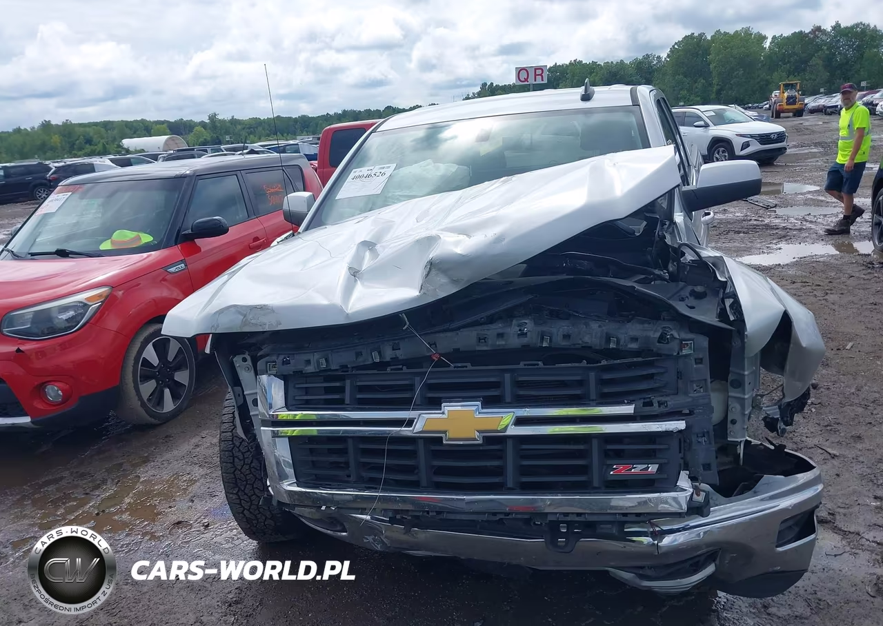 2015 Chevrolet Silverado 1500 2Lt VIN:1GCVKREH7FZ414433 - 12