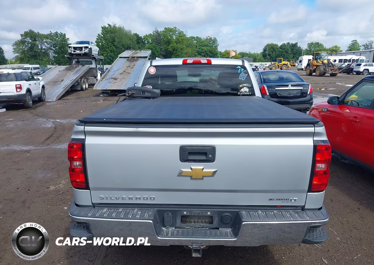 2015 Chevrolet Silverado 1500 2Lt VIN:1GCVKREH7FZ414433 - 16