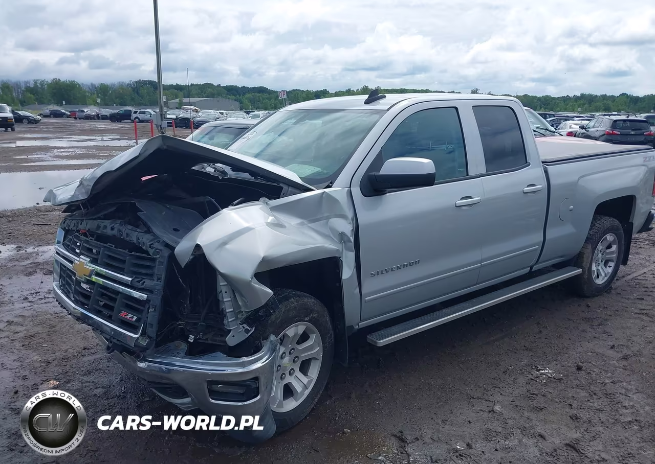 2015 Chevrolet Silverado 1500 2Lt VIN:1GCVKREH7FZ414433 - 2