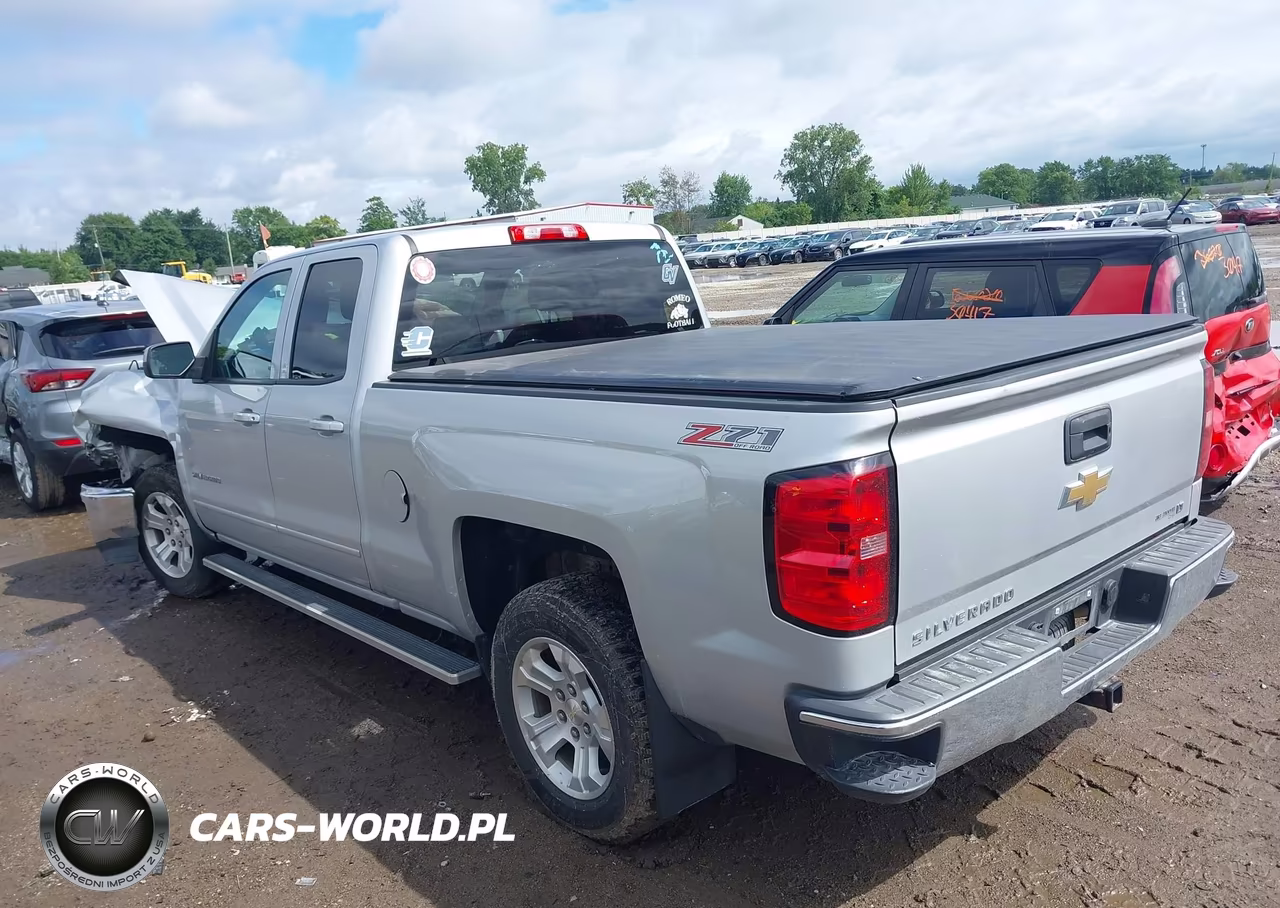 2015 Chevrolet Silverado 1500 2Lt VIN:1GCVKREH7FZ414433 - 3