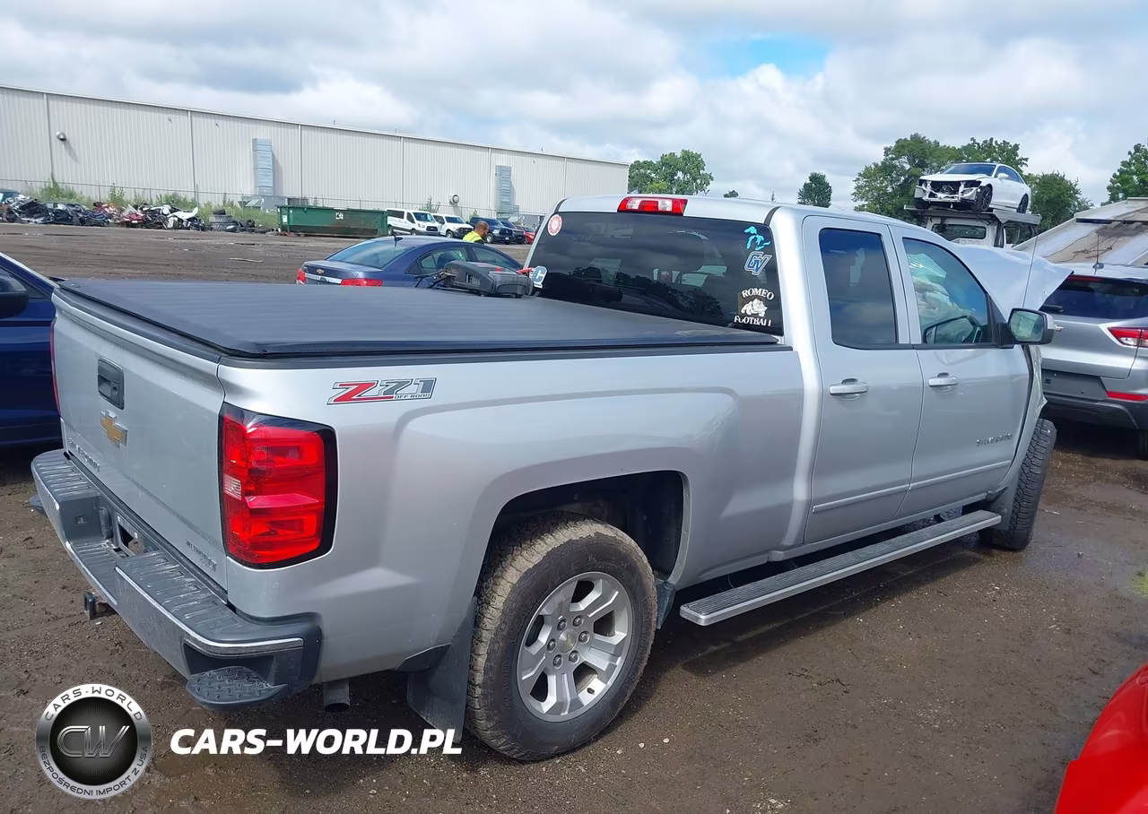 2015 Chevrolet Silverado 1500 2Lt VIN:1GCVKREH7FZ414433 - 4