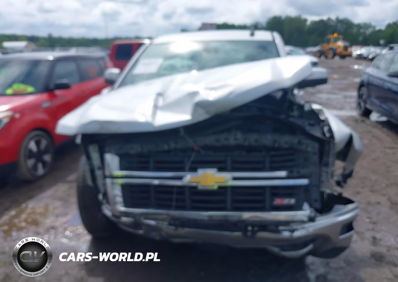 2015 Chevrolet Silverado 1500 2Lt VIN:1GCVKREH7FZ414433 - 6