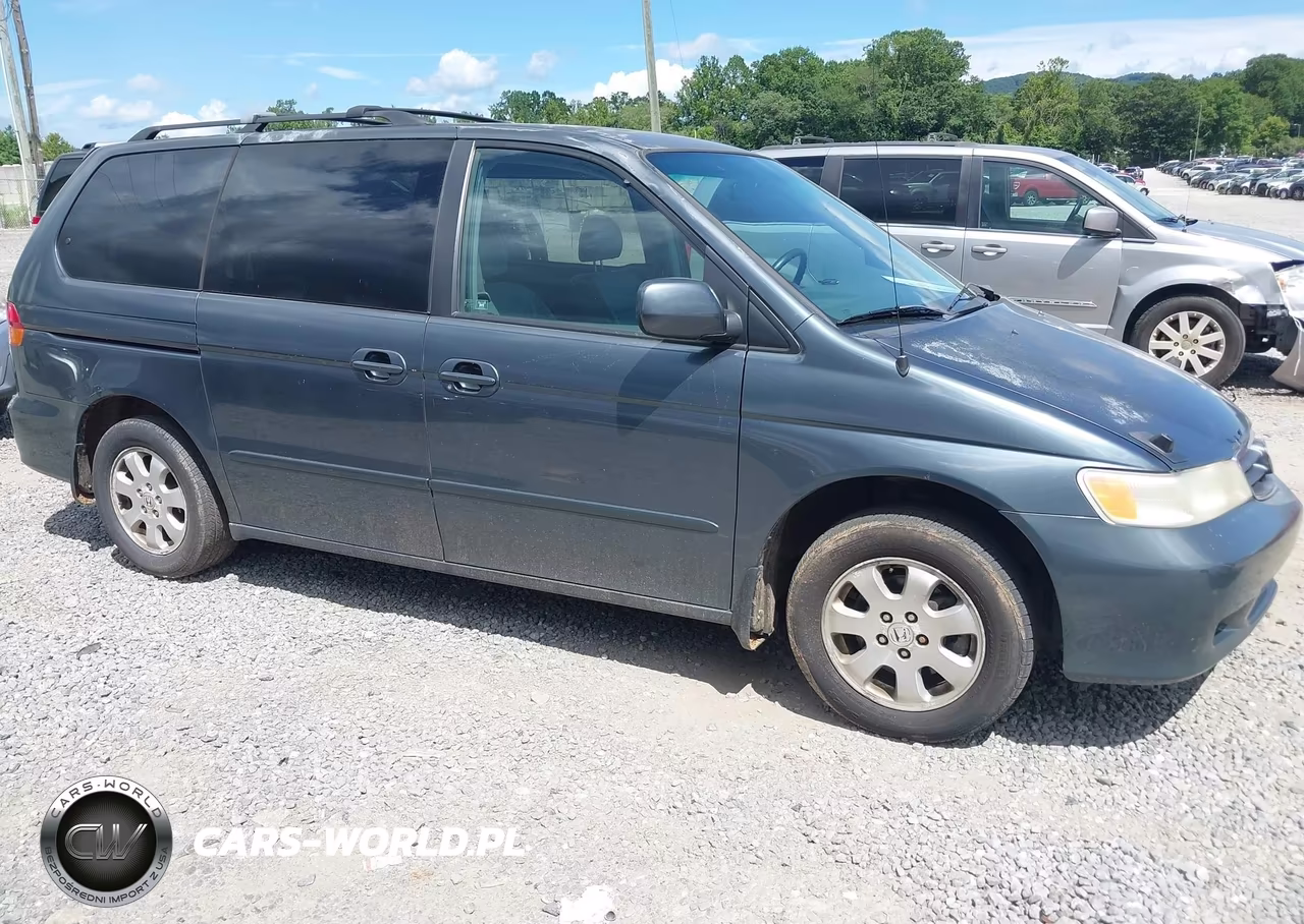 2003 Honda Odyssey Ex-L