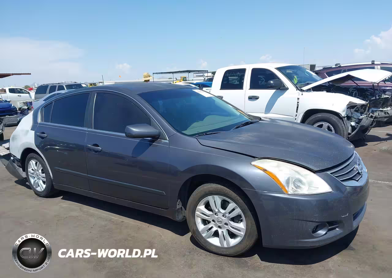 2012 Nissan Altima 2.5 S