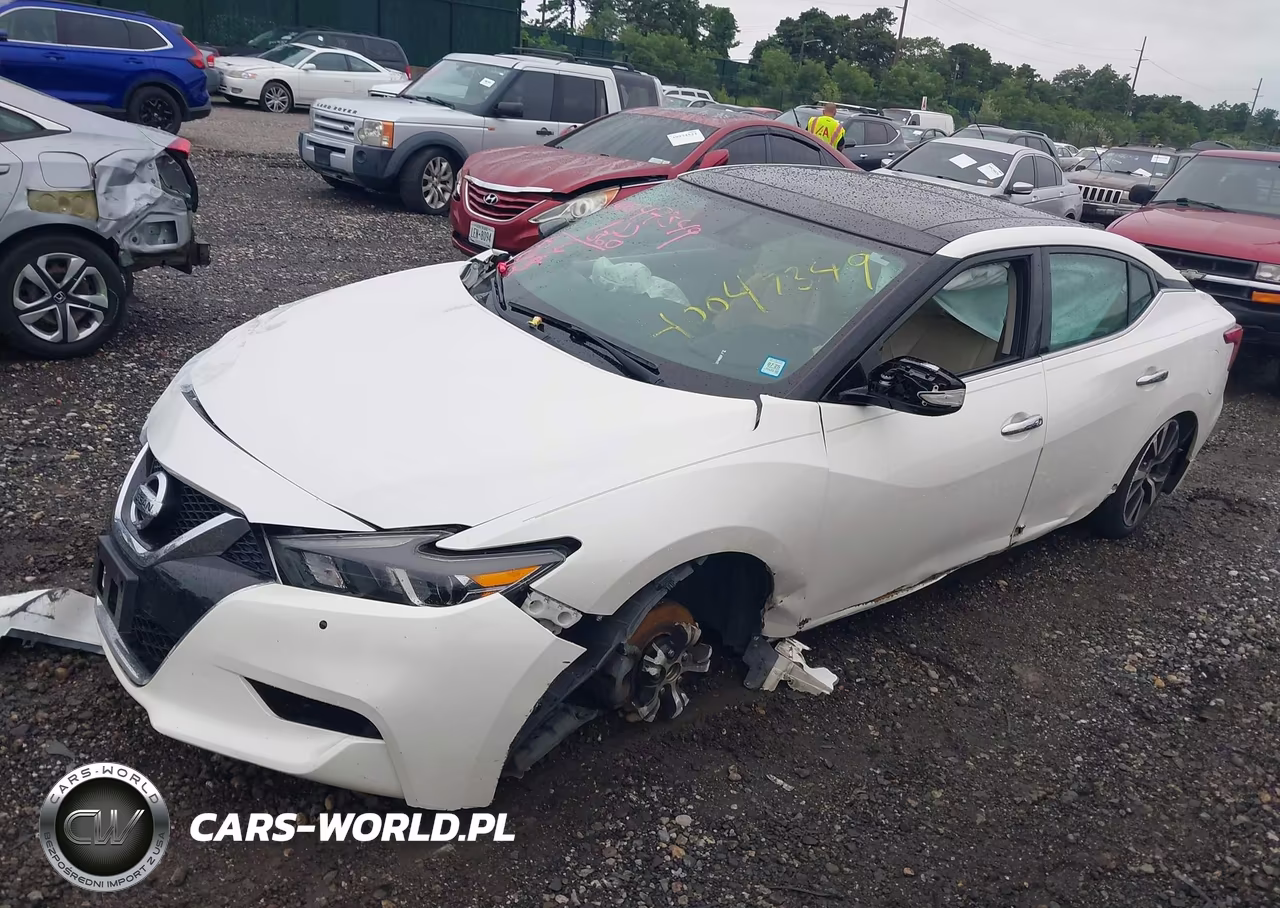 2018 Nissan Maxima 3.5 Sl VIN:1N4AA6AP2JC408280 - 2
