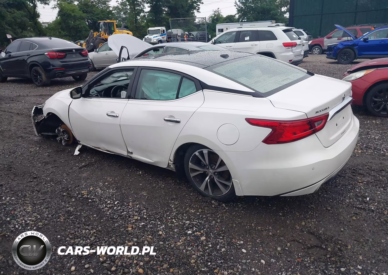 2018 Nissan Maxima 3.5 Sl VIN:1N4AA6AP2JC408280 - 3