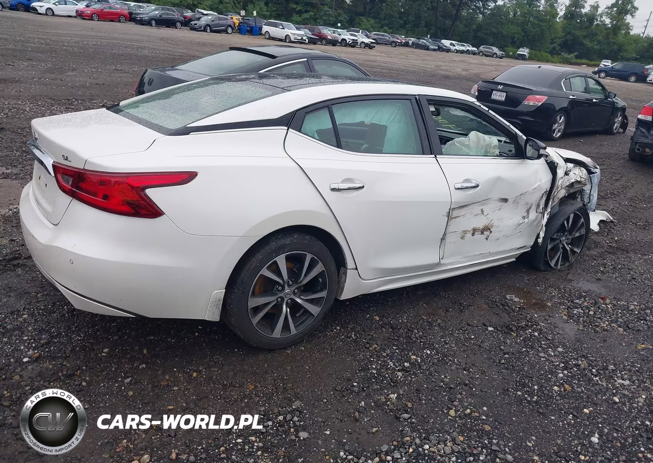 2018 Nissan Maxima 3.5 Sl VIN:1N4AA6AP2JC408280 - 4