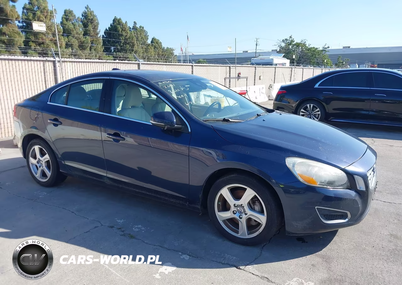 2012 Volvo S60 T5