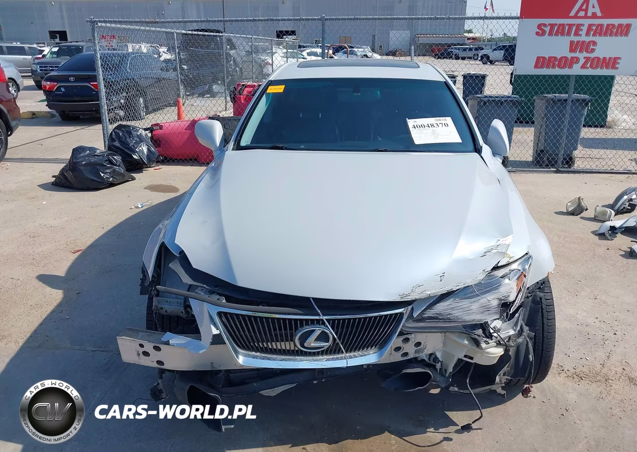 2008 Lexus Is 250 VIN:JTHBK262285085816 - 13
