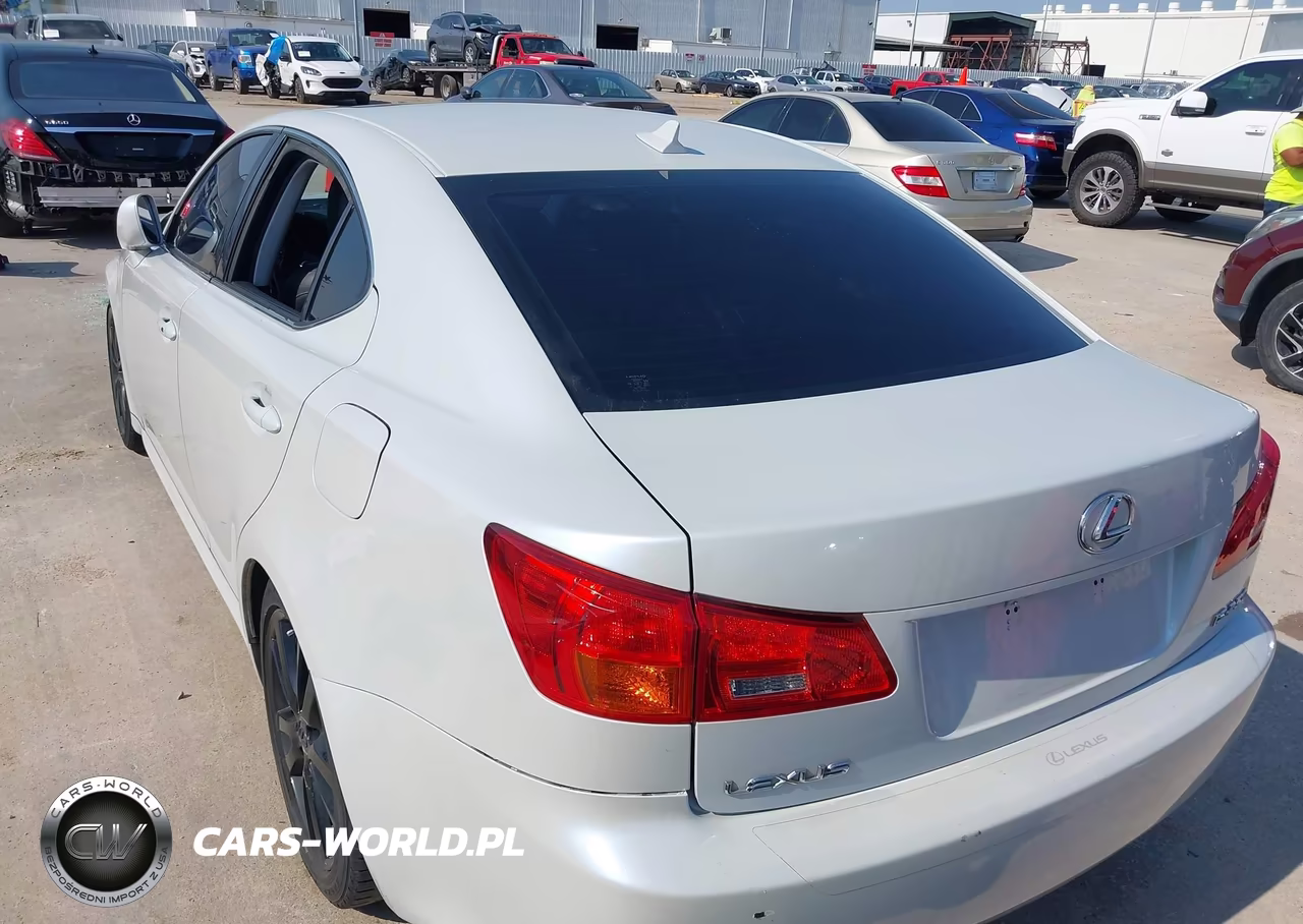 2008 Lexus Is 250 VIN:JTHBK262285085816 - 17
