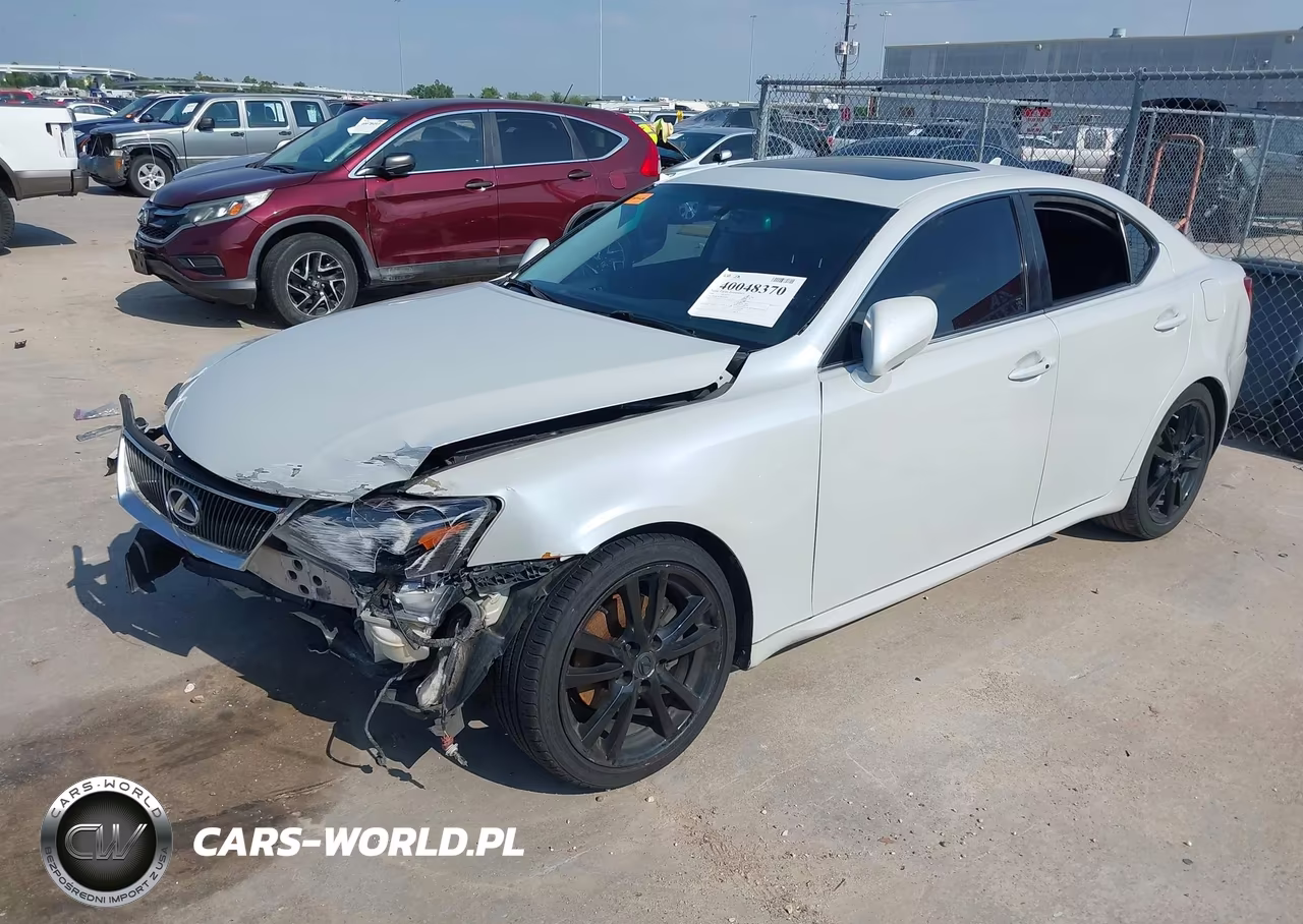 2008 Lexus Is 250 VIN:JTHBK262285085816 - 2