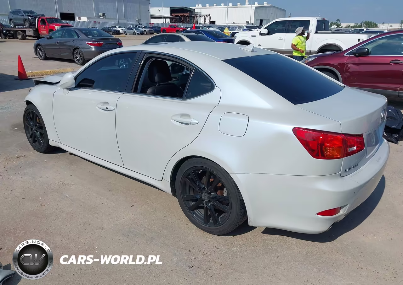 2008 Lexus Is 250 VIN:JTHBK262285085816 - 3