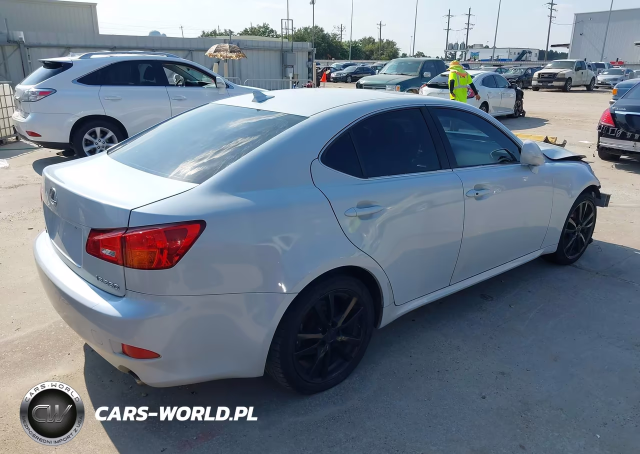 2008 Lexus Is 250 VIN:JTHBK262285085816 - 4
