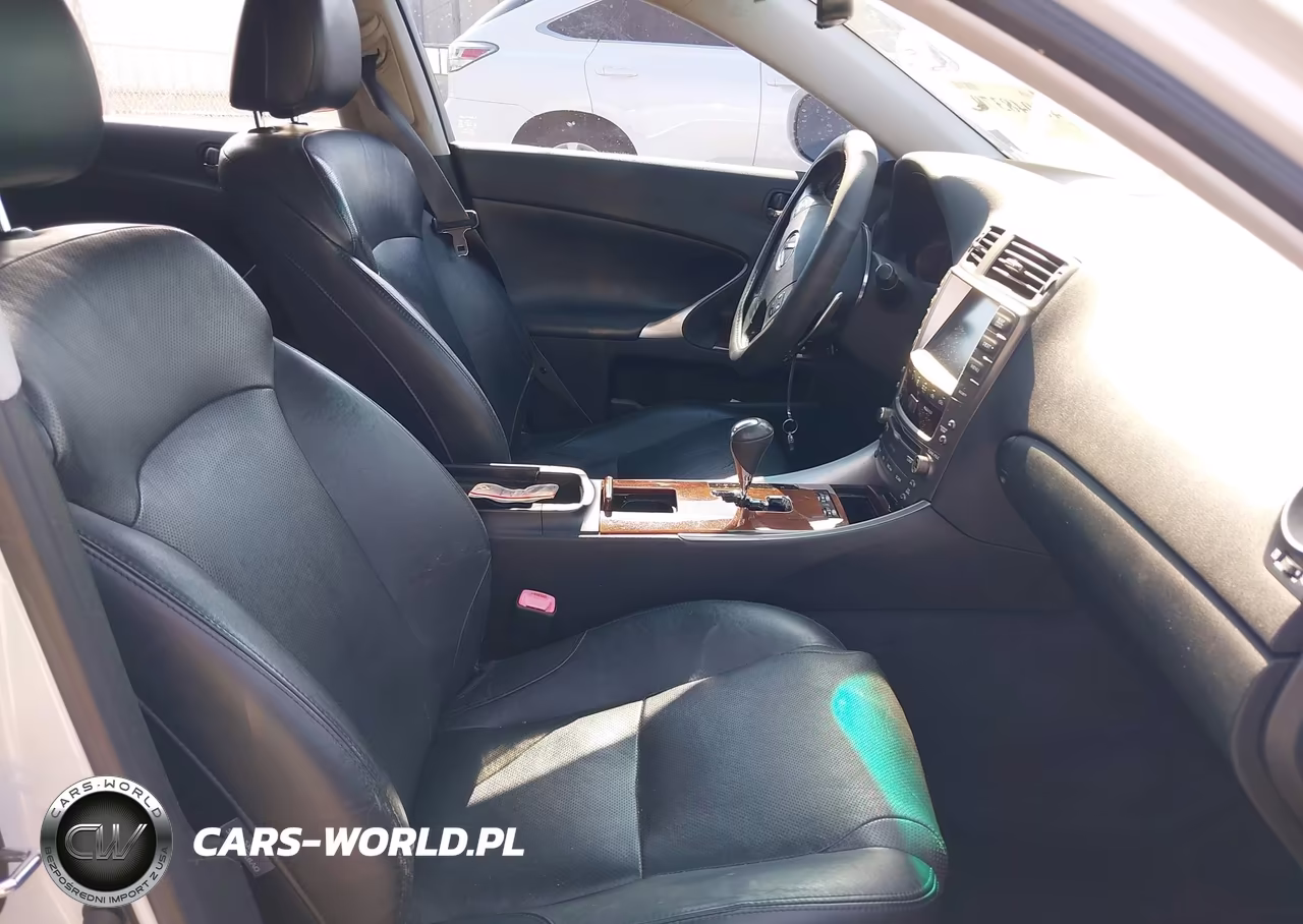 2008 Lexus Is 250 VIN:JTHBK262285085816 - 5