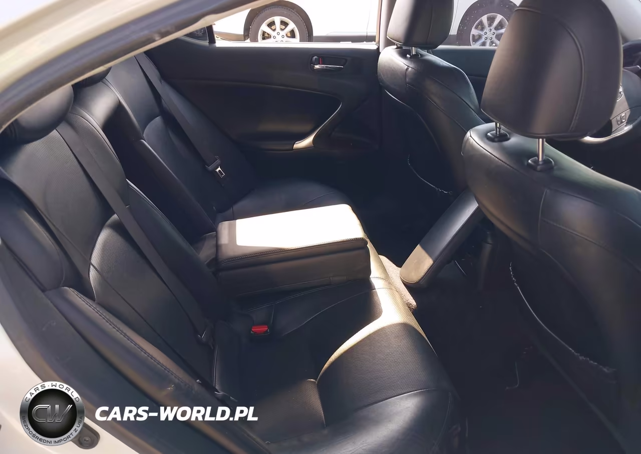 2008 Lexus Is 250 VIN:JTHBK262285085816 - 8