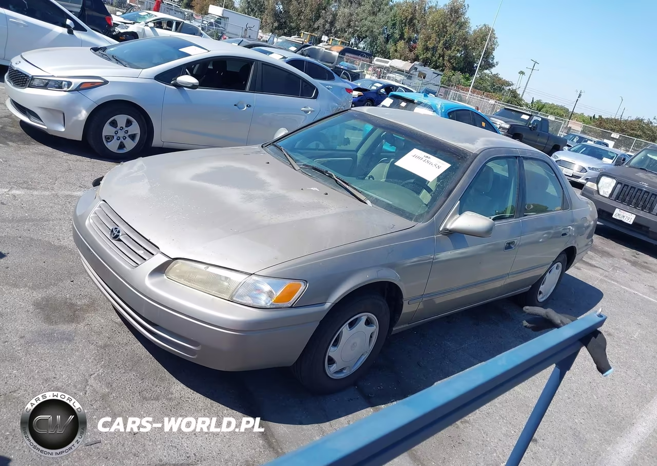 1999 Toyota Camry Ce VIN:4T1BG22K0XU546083 - 2
