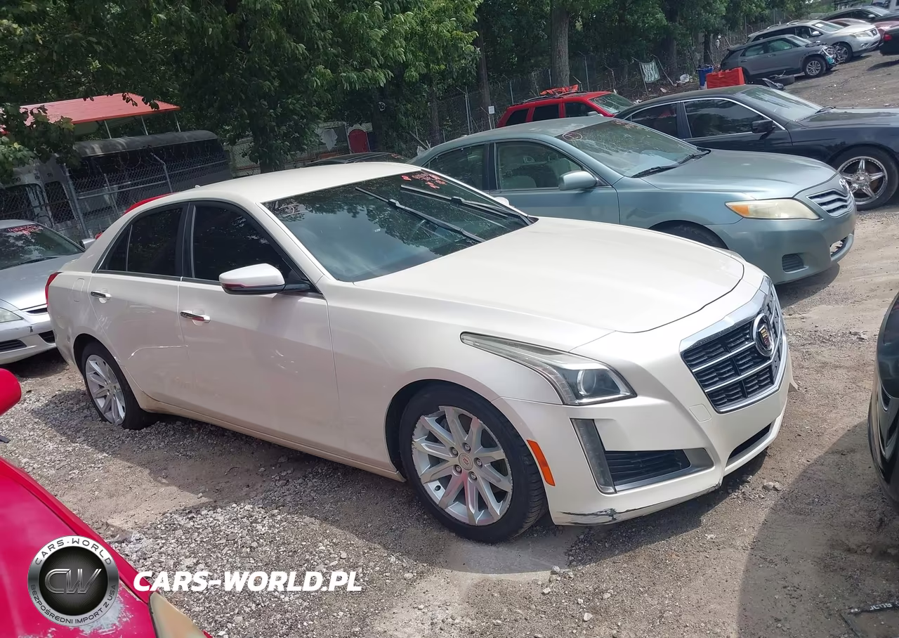 2014 Cadillac Cts Luxury