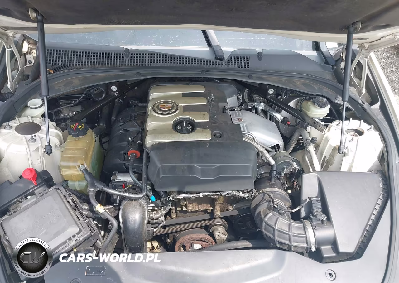 2014 Cadillac Cts Luxury VIN:1G6AR5SX7E0175406 - 10