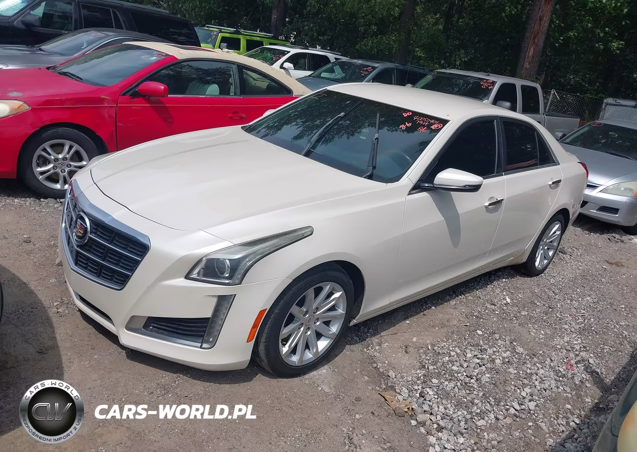 2014 Cadillac Cts Luxury VIN:1G6AR5SX7E0175406 - 2