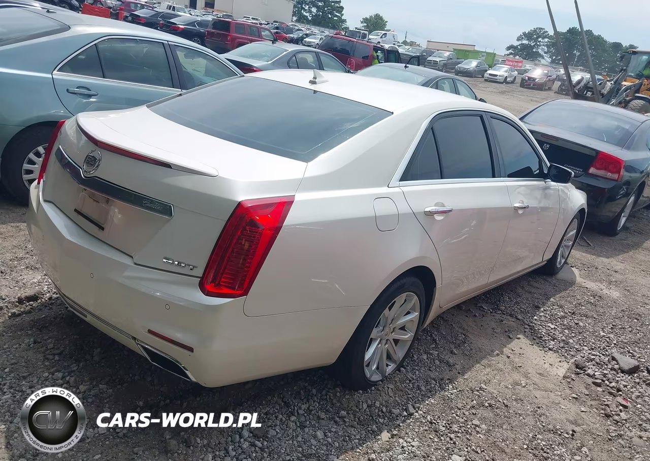 2014 Cadillac Cts Luxury VIN:1G6AR5SX7E0175406 - 4