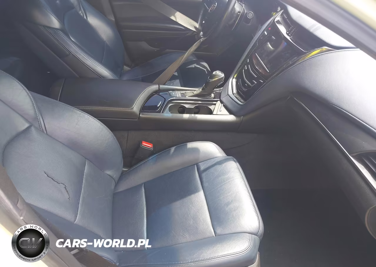 2014 Cadillac Cts Luxury VIN:1G6AR5SX7E0175406 - 5
