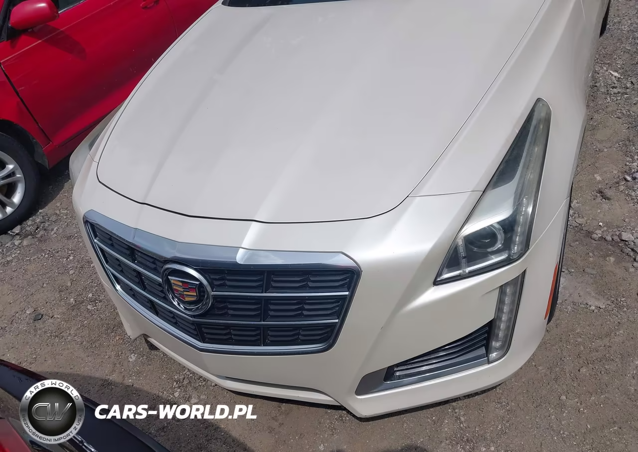 2014 Cadillac Cts Luxury VIN:1G6AR5SX7E0175406 - 6