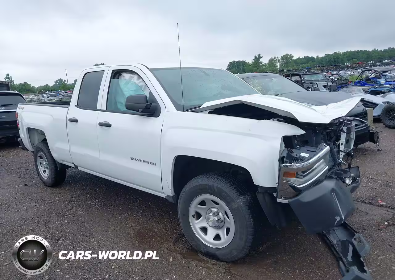 2019 Chevrolet Silverado 1500 Ld Wt