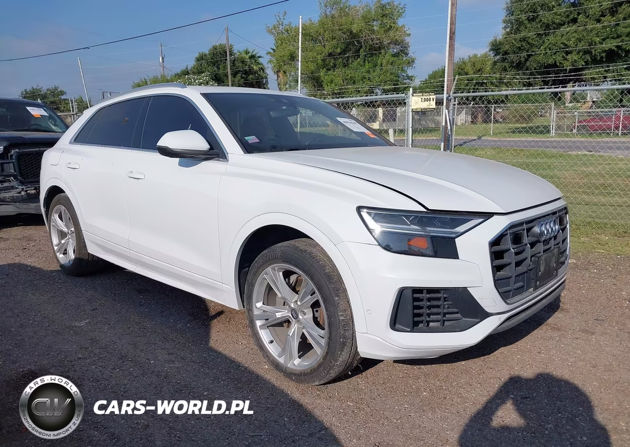 2019 Audi Q8 55 Premium