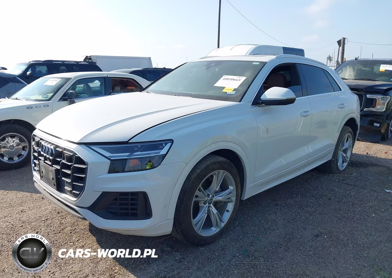 2019 Audi Q8 55 Premium VIN:WA1BVAF16KD008688 - 2
