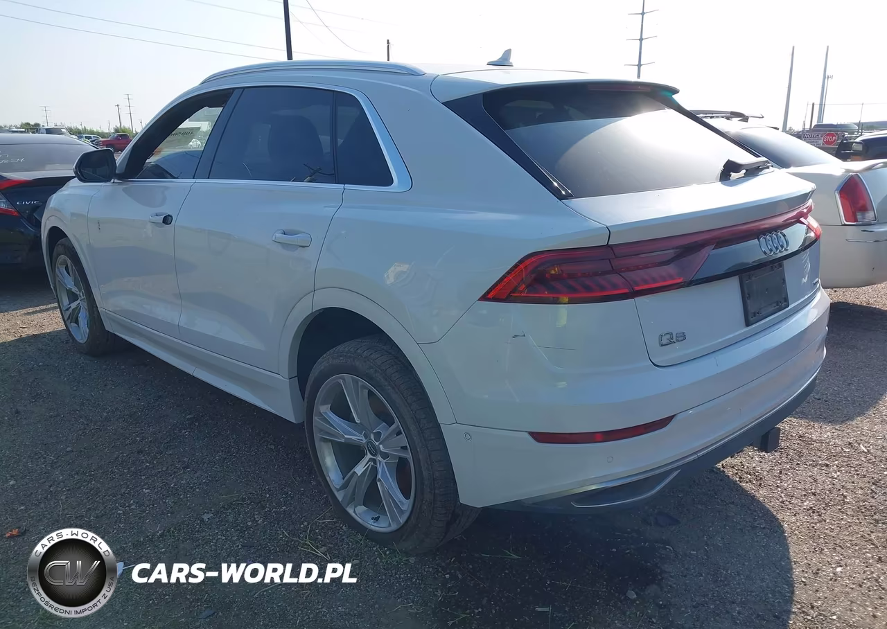 2019 Audi Q8 55 Premium VIN:WA1BVAF16KD008688 - 3