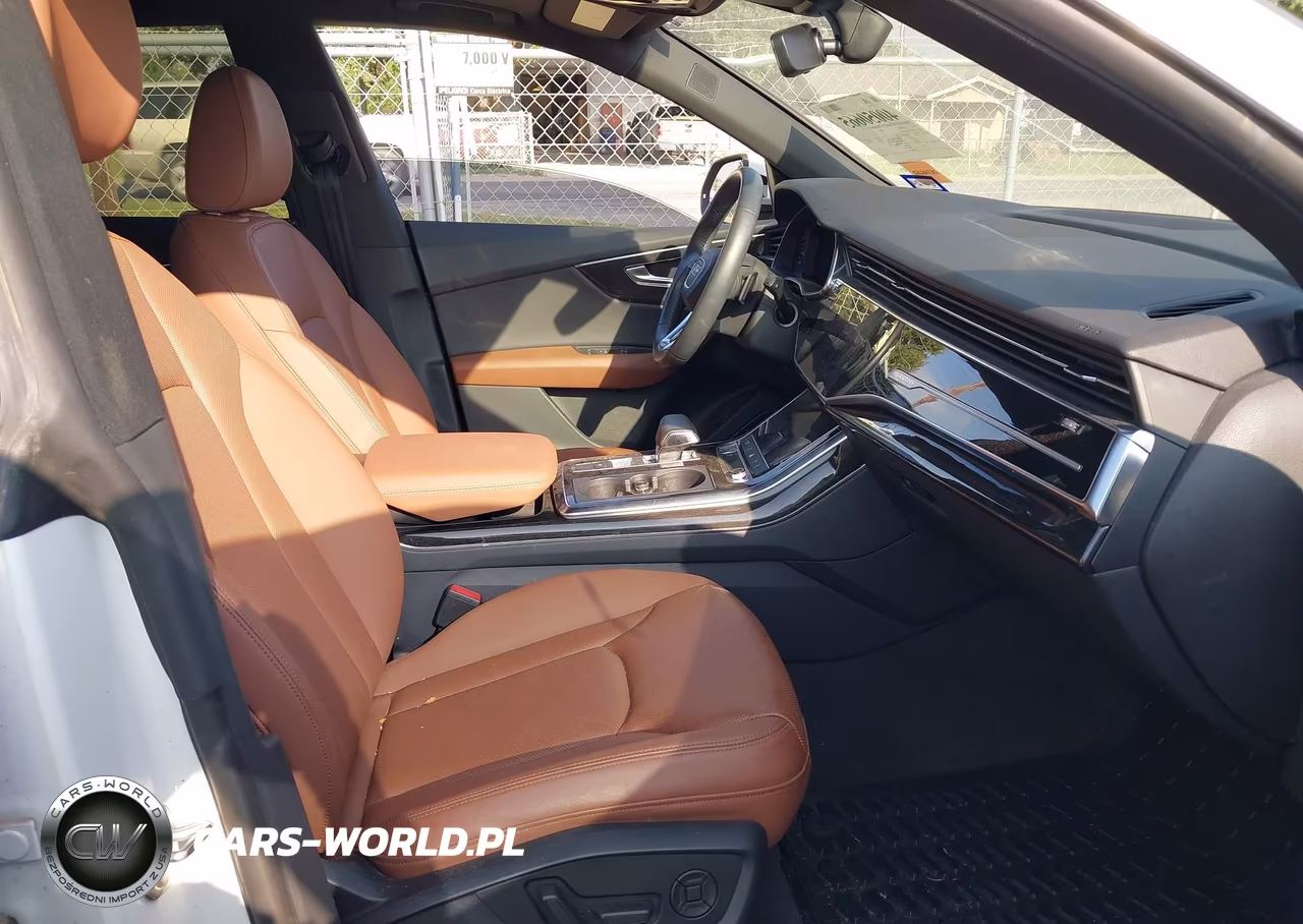2019 Audi Q8 55 Premium VIN:WA1BVAF16KD008688 - 5